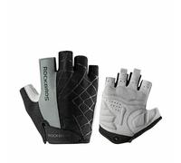 ROCKBROS Bike Cycling Half Finger Short Gloves Shockproof MTB Road Bicycle Rider