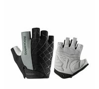 ROCKBROS Bike Cycling Half Finger Short Gloves Shockproof MTB Road Bicycle Rider