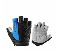 ROCKBROS Bike Cycling Half Finger Short Gloves Shockproof MTB Road Bicycle Rider