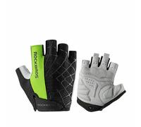 ROCKBROS Bike Cycling Half Finger Short Gloves Shockproof MTB Road Bicycle Rider