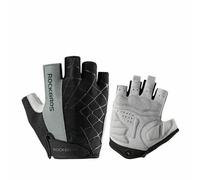 ROCKBROS Bike Cycling Half Finger Short Gloves Shockproof MTB Road Bicycle Rider