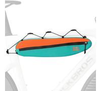 ROCKBROS Bike Frame Bag Bicycle Top Tube Bag 1.4L Cycling Bag 44cm Long Bike Bag for Frame Bicycle Triangle Frame Bag for Mountain Bikes, Road Bikes, MTB