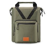 ROCKBROS Bike Handlebar Bag for Brompton Foldable Bicycle Backpack Urban Handlebar Pack and City Bikes Daily Outdoor Sports Pouch for Women Men Army Green