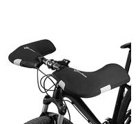 ROCKBROS Bike Handlebar Gloves Winter Windproof Cycling Hand Covers Handlebar Muffs Mitts MTB Road Bike Hand Warmers