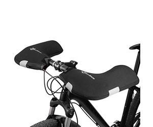 ROCKBROS Bike Handlebar Gloves Winter Windproof Cycling Hand Covers Handlebar Muffs Mitts MTB Road Bike Hand Warmers