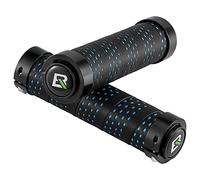 ROCKBROS Bike Handlebar Grips Anti-Slip Bicycle Grips Aluminum Alloy Double Lock High Strength Soft Comfortable PU PP Multiple Colors Road Bike Mountain Bike MTB with Handle Diameter of 22.2 mm