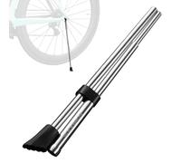 ROCKBROS Bike Kickstand Universal Adjustable Stand Kick Foldable Magnetic Bicycle Stand Stainless Steel for 24-29 Inches Road Bike 700C