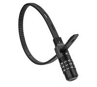 ROCKBROS Bike Lock Bicycle Combination Lock High Security Cycling Lock with 3 Digit Code Heavy Duty Cycle Locks for Bicycle Electric Scooter E-Bike Skateboard Helmet