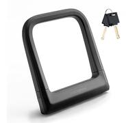 ROCKBROS Bike Lock: Heavy Duty U-Lock/D-Lock with 2 Keys (1.4cm Thick) for Bicycle, Motorcycle & Electric Scooter