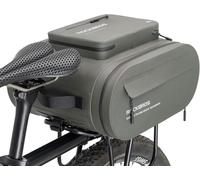 ROCKBROS Bike Pannier Bag, 14L Double Side Bike Storage Bag, Waterproof Cycle Saddle Rear Rack Pannier Bags, Multi-Function Bicycle Rear Seat Trunk Panniers Pouch Cycling Accessories