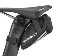 ROCKBROS Bike Saddle Bag with Secure Hook & Loop Strap, 0.5L