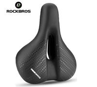 ROCKBROS Bike Saddle Hollow Bicycle Seat Comfort Soft Extra Wide Cushion Seat