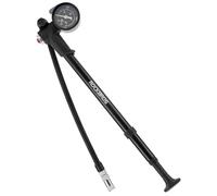ROCKBROS Bike Shock Pump Bicycle 300 PSI High Pressure Portable Cycle Shock Pump for MTB Road Fork/Rear Suspension with Schrader and Presta Valve