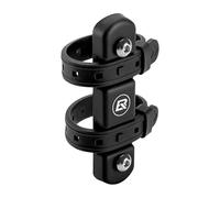 ROCKBROS Bike Water Bottle Holder Adaptor No Punching Silicone Bicycle Bottle Cage Adapter Bike Bottle Cage Mount Bike Drinks Holder Clamp for Seat Post, Mountain Road Bikes, MTB, Motorcycle, 5 Colors