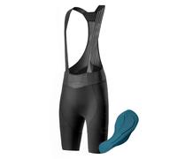 ROCKBROS Cycling Bib Shorts Men’s Padded High-Elastic and Breathable Bicycle Pants Comfortable Padded Cycling Shorts Quick Dry for Road & MTB Summer