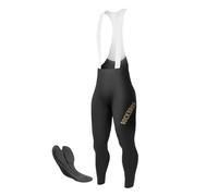ROCKBROS Cycling Bib Trousers, Lightweight, Breathable 3D Padded Cycling Tights, Seamless, Outdoor Bike Riding Pants, Breathable Quick Drying Elastic for MTB Road Bike Spring, Summer, Autumn