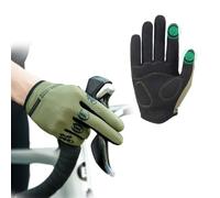 ROCKBROS Cycling Gloves for Spring and Summer Full Finger Touchscreen Bike Gloves for Men and Women - Mountain Bike and Road Bike