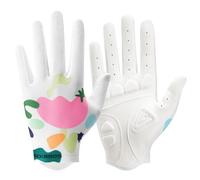 ROCKBROS Cycling Gloves Full Finger, Touchscreen SBR Padded Bike Gloves | Breathable Shock-Absorbing, Lightweight Fit, Colourful Pattern, For Men Women MTB Racing Driving Skiing