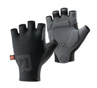 ROCKBROS Cycling Gloves Half Finger Gel Padded Breathable Fingerless Bike Gloves Anti-Slip Shock-Absorbing Hand Protect Summer Mitts for Men Women Black XL