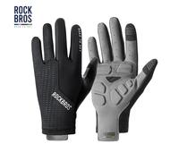 ROCKBROS Cycling Gloves Road To Sky Series Long-Distance SBR Palm Pads Summer