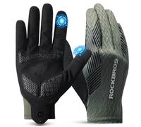 ROCKBROS Cycling Gloves Women/Men Touchscreen Non-Slip Breathable Thin Bike Gloves Spring/Summer for Outdoor Sports Cycling Running Fitness Hiking XXL