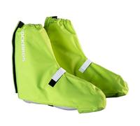 ROCKBROS Cycling Overshoes Waterproof Windproof Shoe Covers Gaiters Unisex Reflective Overshoe Bike Gaiter Road Bike MTB Mountain Bike Cycling Accessories Green