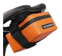 ROCKBROS Cycling Saddle Bag Mini Bike Storage Pack Weather-Resistant Ultralight Seatpost-Mounted Carrier for Road Bicycles and Mountain Bikes