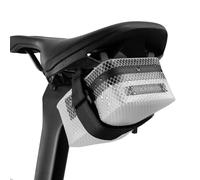 ROCKBROS Cycling Saddle Bag Mini Bike Storage Pack Weather-Resistant Ultralight Seatpost-Mounted Carrier for Road Bicycles and Mountain Bikes