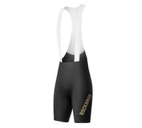 ROCKBROS Cycling Shorts Men’s Padded High-Elastic and Breathable Bicycle Pants Comfortable Padded Cycling Bib Shorts with Pocket Quick Dry Summer Black XL
