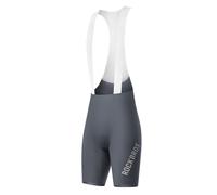 ROCKBROS Cycling Shorts Men’s Padded High-Elastic and Breathable Bicycle Pants Comfortable Padded Cycling Bib Shorts with Pocket Quick Dry Summer Titanium Gray L