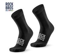 ROCKBROS Cycling Socks Breathable Wicking Athletic Compression Road to Sky Socks