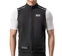 ROCKBROS Cycling Vest Gilet Bicycle Sleeveless Windbreaker Unisex Breathable MTB Road Bike Tops Reflective Lightweight Waistcoat for Running Cycling and Hiking 3XL
