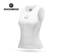 ROCKBROS Female Sporting Vest moisture absorption Soft Comfortable Cycling Vest