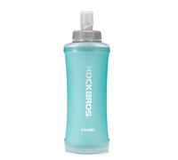 ROCKBROS Foldable Water Bottle 500 ML Sports Water Drinks Bottle Collapsible Outdoor Cycling for MTB Road Bike City Bicycle Travel Hiking