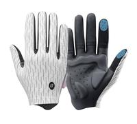 ROCKBROS Full Finger Cycling Gloves Gel Padded Anti-Slip Shock-Absorbing Hand Protect Summer Bike Gloves for Men Women