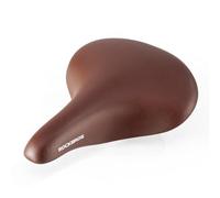 ROCKBROS Gel Bicycle Saddle Wide Soft Flexible Bike Seat Cushion Comfortable Shock-Absorbing Ergonomic Bicycle Seat Fits Mtb, Folding, Road, Spinning, Exercise Bikes