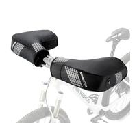 ROCKBROS Handlebar Mitts, Thermal, Water-repellent Winter Handlebar Gloves | Thickened, Windproof, Warm Handlebar Mittens with Handle Plug, Storage Pocket for MTB, Scooter, E-bike