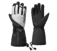 ROCKBROS Heated Gloves Electric Rechargeable Battery Thermal Mittens Gloves