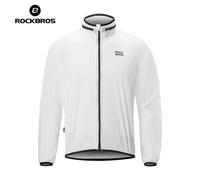 ROCKBROS Light Energy Cycling Jacket Noctilucent Windproof Breathable Light Coat