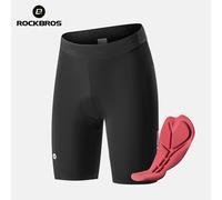 ROCKBROS Men Cycling Pants Shockproof Breathable Anti-slip Bicycle Short Pants