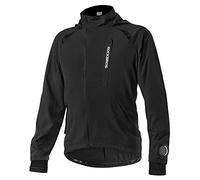 ROCKBROS Men's Cycling Jacket, Elastic, Breathable, Running Coats, Softshell Jacket, Summer/Autumn Long Seleeve, 4XL