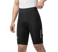 ROCKBROS Men's Cycling Shorts Padded High-Elastic and Breathable Bicycle Pants Comfortable Padded Cycling Shorts with Pocket Quick Dry Summer Riding L Black