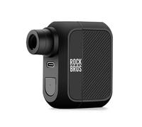 ROCKBROS Mini Pump Electric Air Pump 100PSI Bicycle Pump Type-C Portable Bike Pump Automatic Shutoff with Presta and Schrader Valve for Mountain Bikes Road Bikes