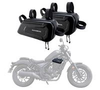ROCKBROS Motorcycle Bag Frame Bag Motorcycle Water-Repellent Tool Bag 1.5L Black, Compatible with Most Motorcycles