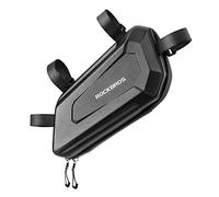 ROCKBROS Motorcycle Bag Frame Bag Motorcycle Water-Repellent Tool Bag 1.5L Black, Compatible with Most Motorcycles