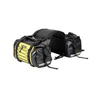 ROCKBROS Motorcycle Pannier Bag Luggage Saddle Bag Water-Repellent Motorcycling Rear Seat Carrier Large Capacity Motorbike Travel Accessories Yellow 62L
