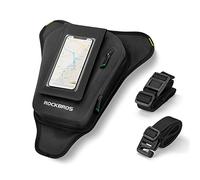 ROCKBROS Motorcycle Tank Bag Strong Magnetic Waterproof Motorbike Bag with Bigger Window for Storage Traveling Riding