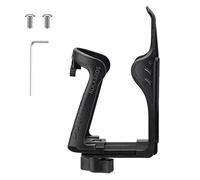 ROCKBROS Motorcycle Water Bottle Holder Bicycle Bottle Cage Adjustable 5.5-8.5cm Bike Drinks Holder Motorbike Cup Holder for E-bikes Mountain Road Bikes with 3 Models Black