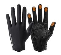 ROCKBROS Mountain Bike Gloves Padded Breathable Touchscreen Cycling Gloves | Lightweight Flexible Fit, Reflective Logo, Cycling Gear for Men Women BMX, MTB Riding, Road Racing, Bicycle