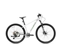 ROCKBROS MT·400 29" Mountain Bike 10 Speeds 16/18/21 Inch Lightweight Aluminium Frame Bicycle for Adult CUES 10 Speed Gears, Lock-out Suspension Fork, Hydraulic Disc Brakes White